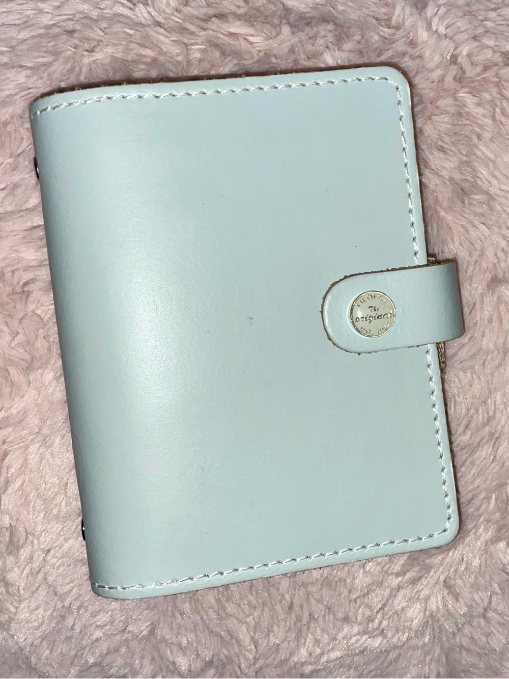 filoFAX Leather pocket Organizer
